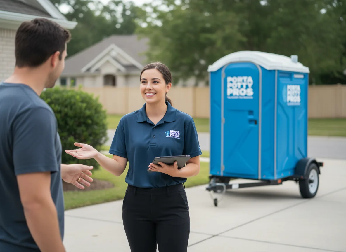 Porta Potty Rental Oak Grove, KY FAQs