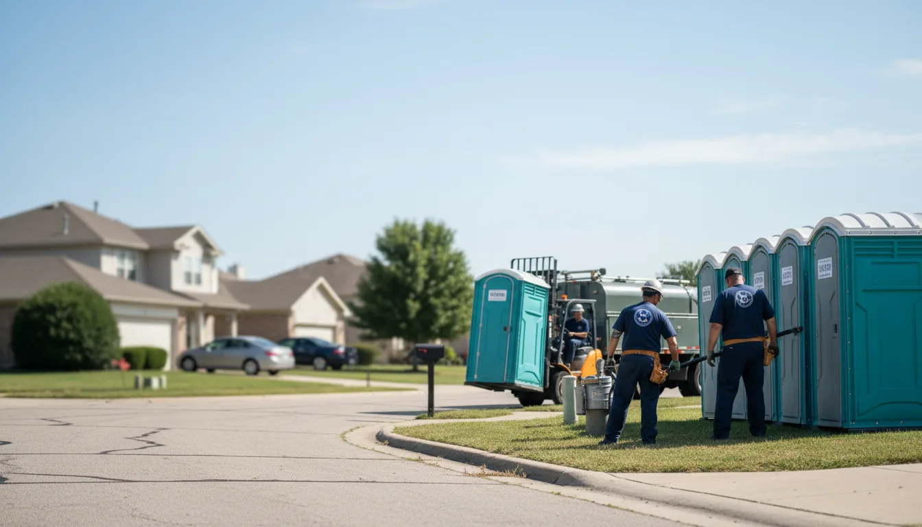 Porta Potty Rental in Oak Grove, KY near me